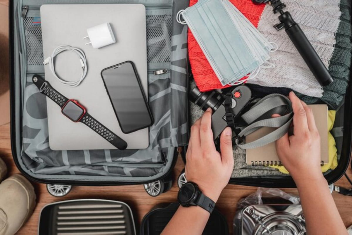 Equipaje de mano permitido en vuelos