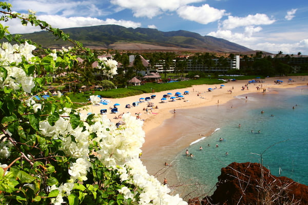 Ka'anapali Beach, Hawái