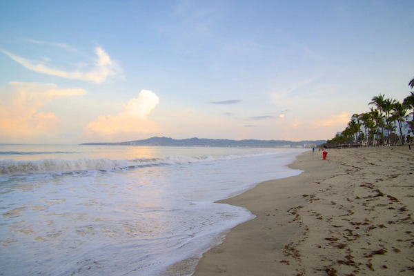 Las épicas playas de Nuevo Vallarta