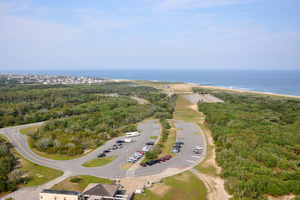 Lighthouse Beach, Buxton, Carolina del Norte
