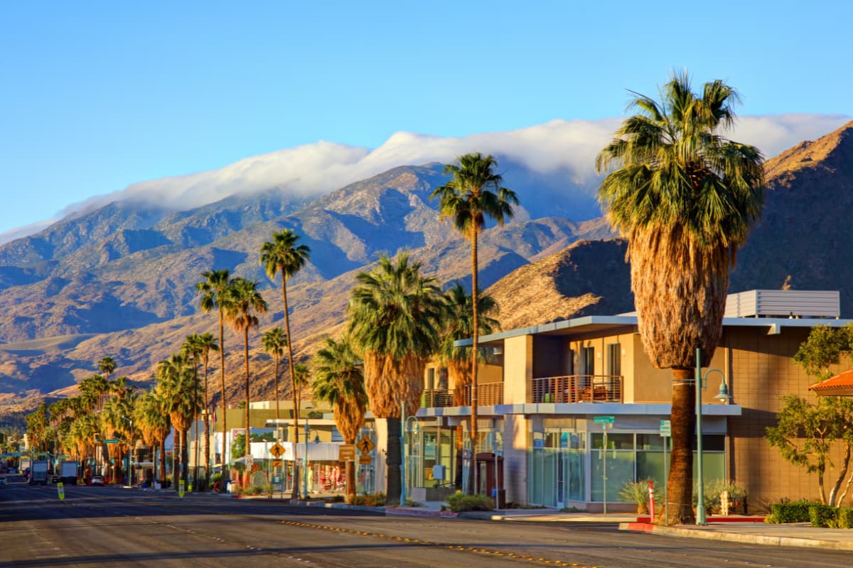 Lista de actividades para hacer en Palm Springs en Semana Santa