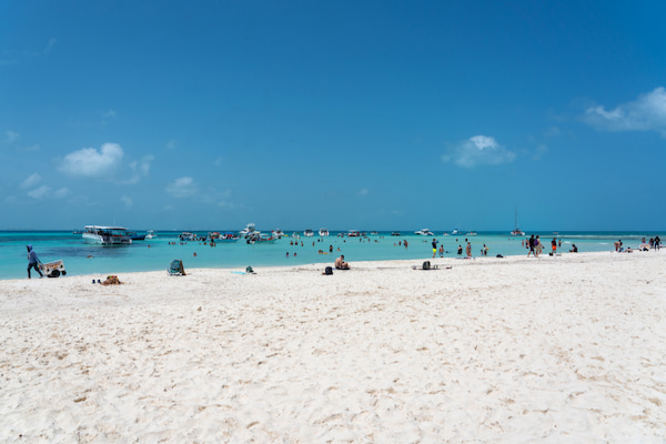 Playa Norte, Isla Mujeres