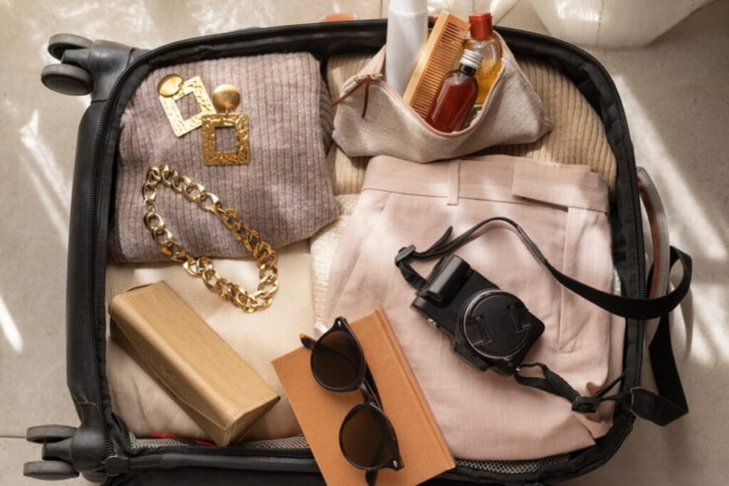 Recomendaciones para empacar