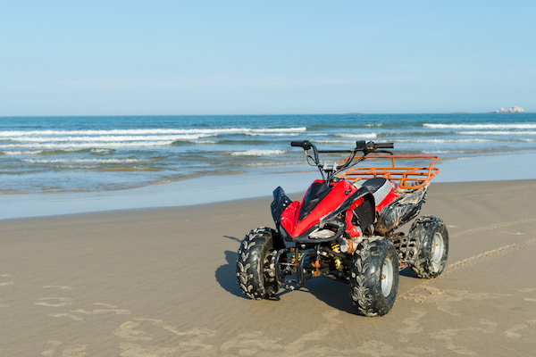 Recorrido en cuatrimoto