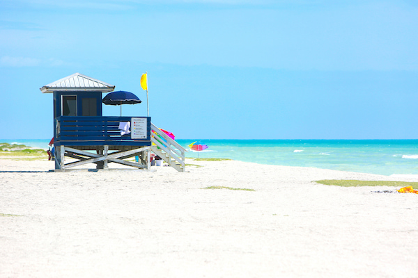 Siesta Beach, Siesta Key, Florida