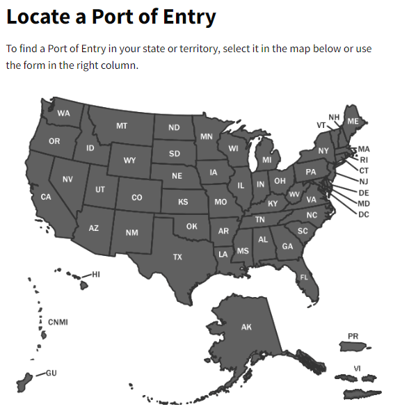 Ubicaciones disponibles de Ready Lane
