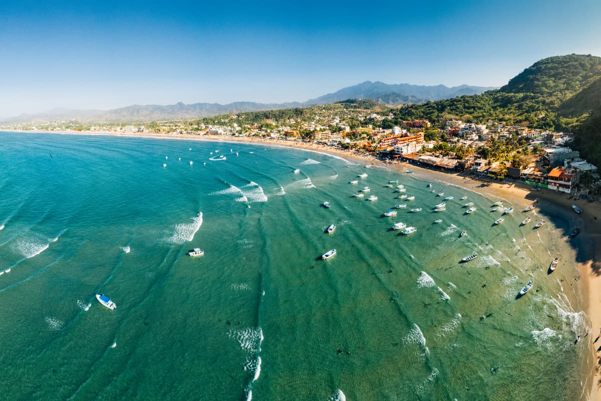 Vacaciones en la Riviera Nayarit Playas, cultura y gastronomía