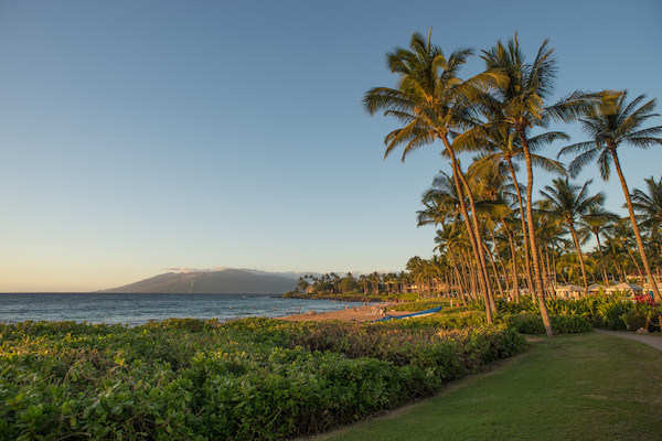 Wailea Beach, Maui, Hawái